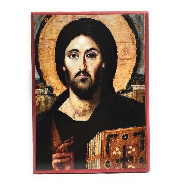 St John the Baptist Orthodox Brotherhood Wooden Greek Orthodox Christian
