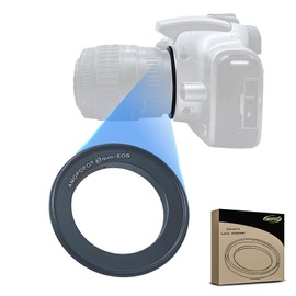 67mm Filter Thread Macro Reverse Mount Adapter, for Canon 1D, 1DS, Mark II, III, IV, 1DC, 1DX, D30, D60, 10D, 20D, 20DA, 30D, 40D, 50D, 60D, 60DA, 5D, Mark II, Mark III, 7D, T1, T1i