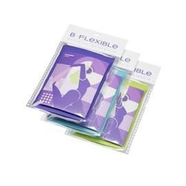 Backbone Banda Elastica para Ejercicio de Resistencia Media B-Flexible Color Azul