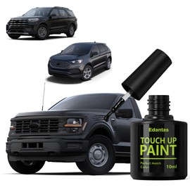 Edantas UM Agate Black Touch Up Paint for Ford Cars, Professional Auto Touch-up Paint Scratch Repair Kit, Automotive Paints Exact Match Compatible with F-150/Transit/Explorer/Taurus/Focus/Fiesta/Escape/Edge