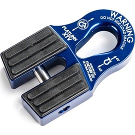 Factor 55 00070-02 Flatlink XTV (ATV and UTV) Winch Shackle Mount - Blue