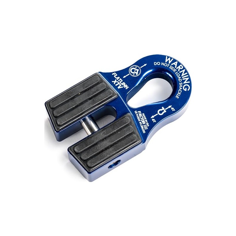 Factor 55 00070-02 Flatlink XTV (ATV and UTV) Winch Shackle