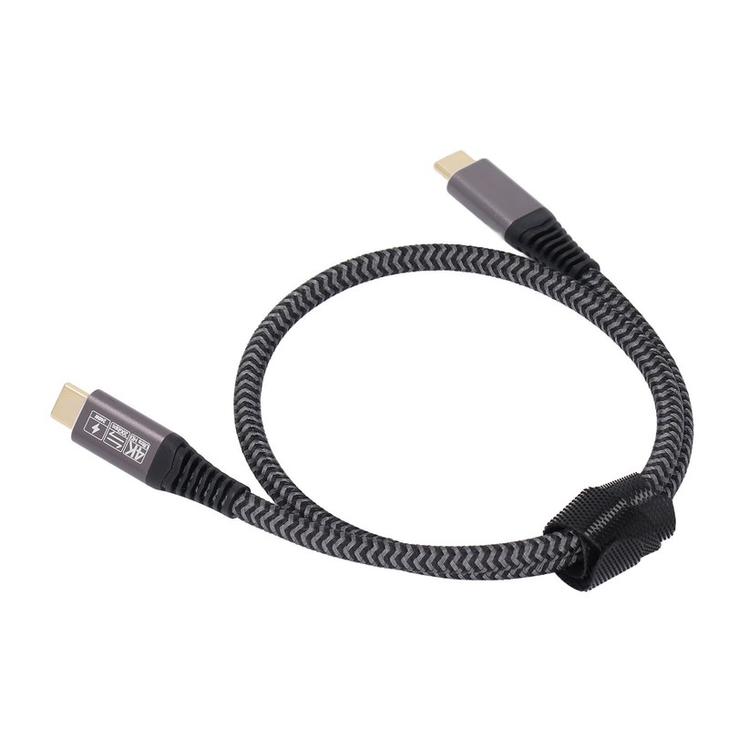 USB C to USB C Power Cord 20Gbps Data Transfer