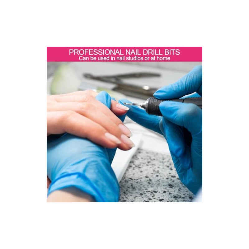 Traxenta 7 Pieces Nail Cutter Attachments, Cutter for Gel Nails,