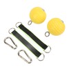 Climbing Pull Up Hand Grips Ball Set with Webbing Buckle