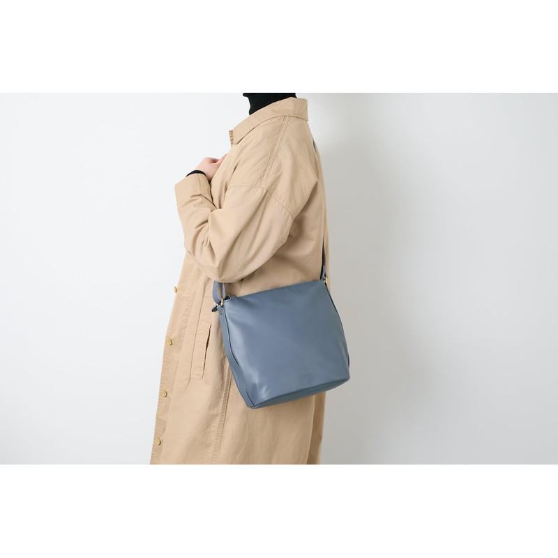 Dakota DA-1034782 Women's Shoulder Bag, Genuine Leather, Camel