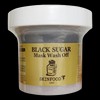SKINFOOD Black Sugar Mask Wash-Off 120ml 1ea / 스킨푸드 블랙슈가 마스크 워시오프 120ml 1개
