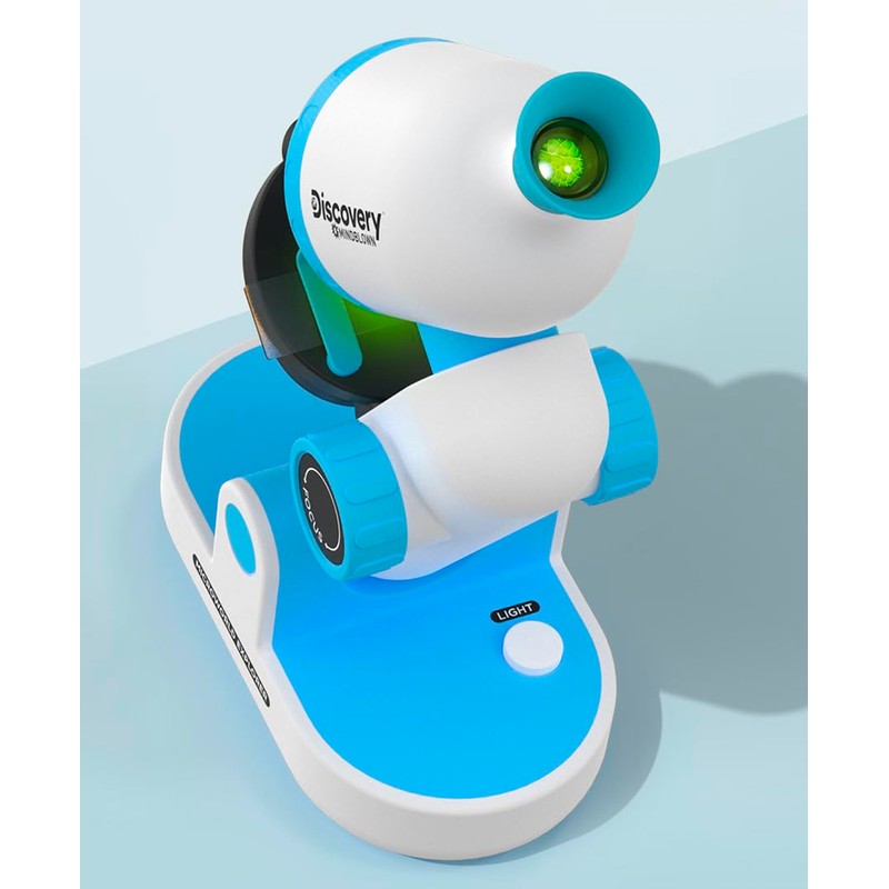 Discovery Mindblown - Kids Microscope Set - Early Explorers Microscope