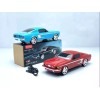 Music Speaker Ford Mustang 1967 Red Bluetooth Portable Speaker w/
