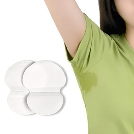Underarm Sweat Pads 10 Pairs 10ea