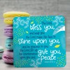 Christian Coasters, Pack of 6 cork coasters, The Lord Bless