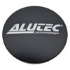 1 x Alutec Hub Cap 60 mm Black Matt (N23)