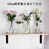 ANDCHI Shelf Bracket, L-Shaped, Set of 4, Wall Mounting, Shelf