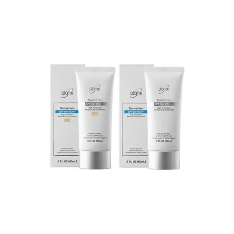 Protector Solar Atomy tono blanco Sunscreen
