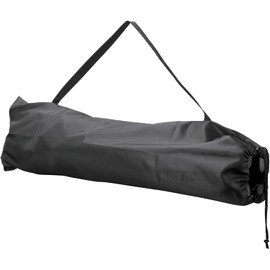 MEETOOT 2PCS Black Long Drawstring Oxford Polyester Organiser Bag 32x9.5inch Camping Chair Replacement Travel Tent Storage Carrying Sports Gear Large Bag
