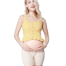Lervanla Fake Pregnant Belly Silicone Fake Belly Bump Tummy Pregnant Belly Film Prop Tv Series Prop Spoof Costume Cosplay