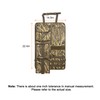 MYDAYS 2 Pack Tactical Seat Back Gun Rack, Camo Front