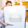 HOLIDYOYO Suction Cup Refrigerator Rack Acrylic Shelf for Kitchen Organizer