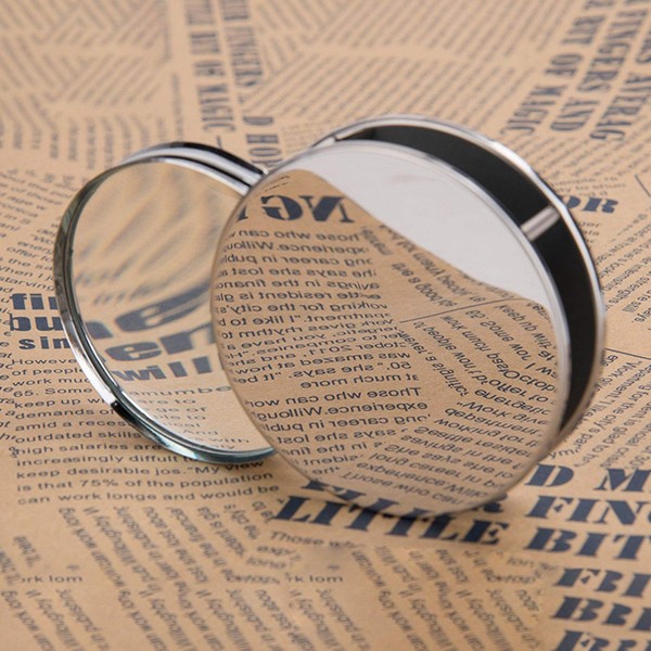 Pocket Size 20X 60mm Reading Magnifying Glass Lens Portable Folding