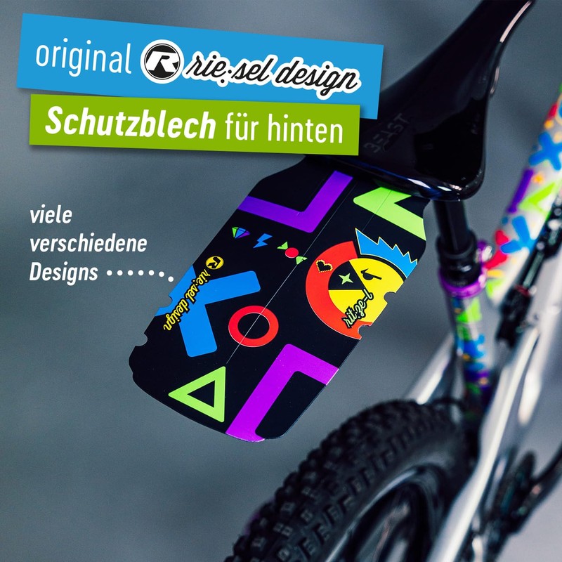 Riesel Design - rit:ze L - Mudguard for the Saddle/Road