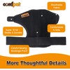 COMFPET Large Dog Hock Brace (40-90 lbs), Heavy-Duty Hind Leg
