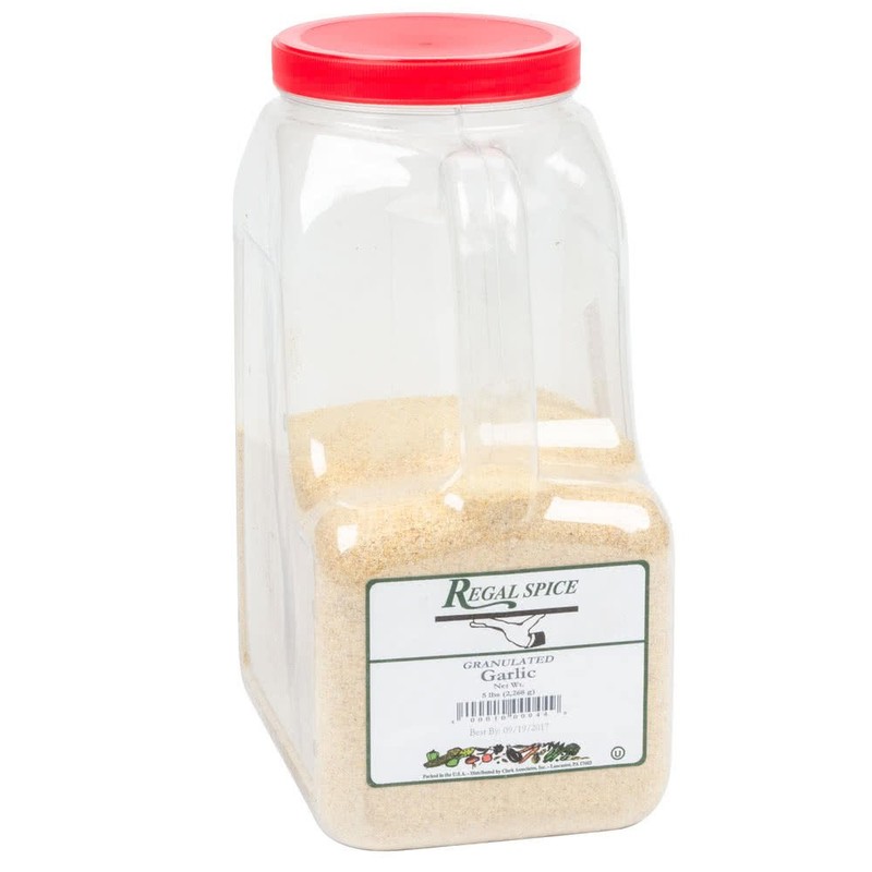 Regal Granulated Garlic - 5 lb.