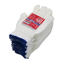 [MITANI CORPORATION] Shino 2-ply Work Gloves "Stubborn" / 8 Gauge Shino Yarn 2 Strands / One Size Fits Most