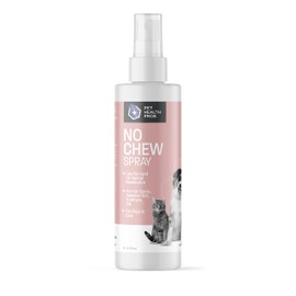 Pet Health Pros No Chew Spray for Dogs and Cats - Bitter Anti Chew Spray for Dogs & Cats to Stop Dogs from Chewing Furniture, Plants and Hot Spots - Cat & Dog Deterrent Spray - 8 oz