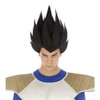 Chaks Vegeta Saiyan Wig Black Dragon Ball Adult One Size