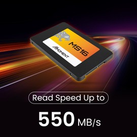 MMOMENT MS16 512GB 2.5" SSD SATA3 6Gb/s (Max Read 550MB/s)
