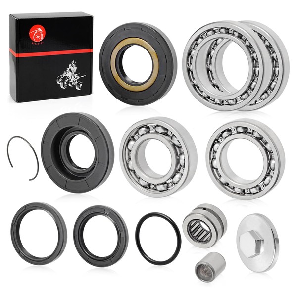 Rear Differential Bearing and Seal Kit For HONDA Rancher 350 TRX350 TE/TM/FE/FM ES S 2000-2006