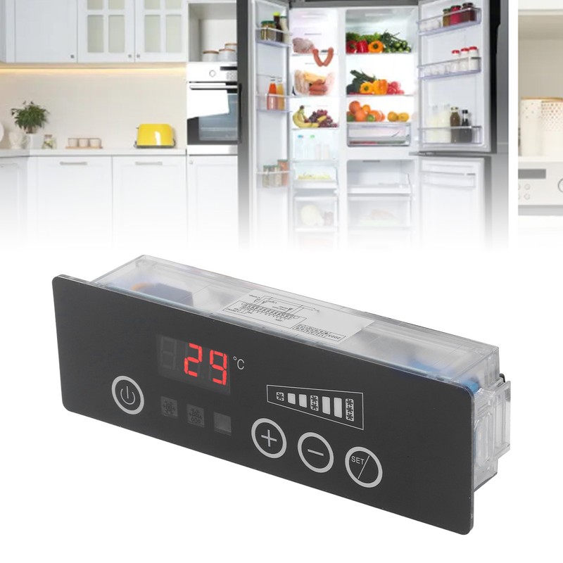 Digital Temperature Controller High Accuracy Multifunctional Thermostat for Refrigerator Greenhouse
