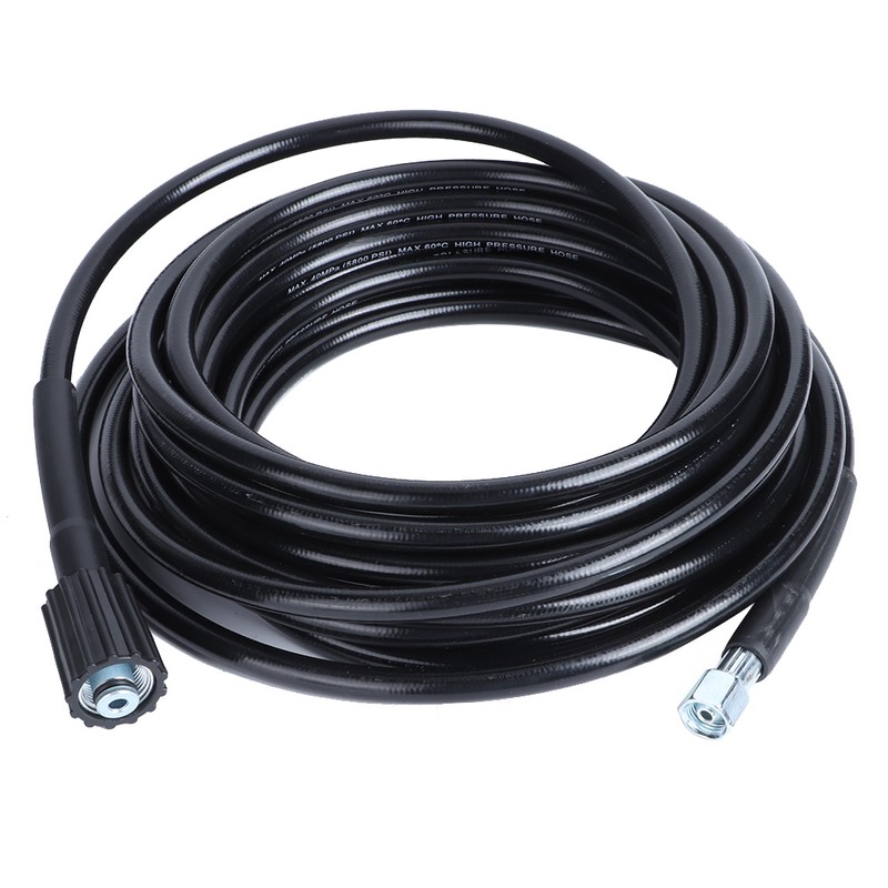 10m M14xM22 Thread High Pressure Cleaning Hose Cleaning Accessories Fit