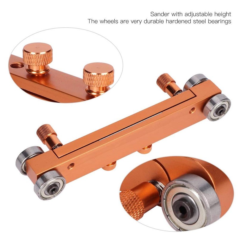 Guitar Nut and Bridge Sander,Adjustable Height Guitar Grinding Tool Luthier