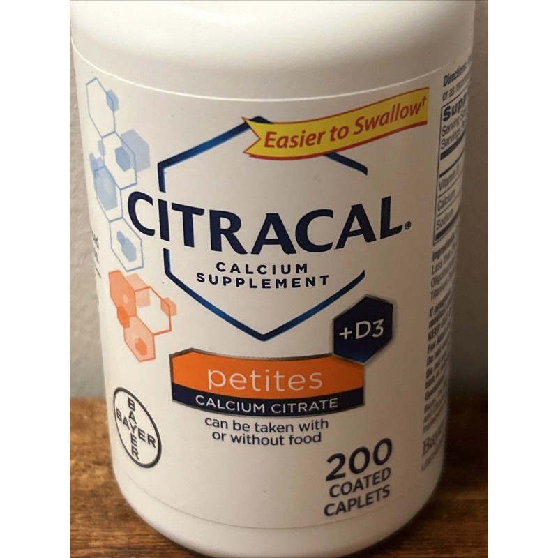 Citracal 3 Packs, Citracal Petites + D3 Calcium Citrate -