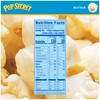 Pop Secret Butter Natural Flavor Popcorn, 3.2 Oz, 6 Ct