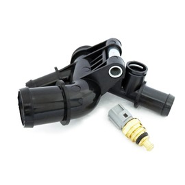 Water Outlet Connect Adapter Compatible with 2014-2016 Ford Fusion 2017-2019 Ford Escape 1.5L DS7Z-8K556-G