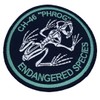 Squadron Nostalgia LLC CH-46 Endangered Species Patch – Plastic Backing