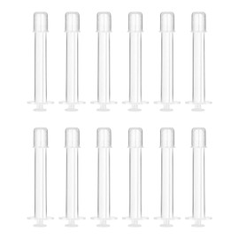 SCJJZ Vaginal Cream Applicators, Vaginal Applicator Tube, Intimate Showers, Hygienic Thread Injector Applicators, Lubricant Applicator, Syringe, Lubricant Tube for Most Suppositories Unguent Pack of