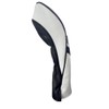 Golfclub headcovers in white (Set of three headcovers)