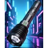 Amzyigou Powerful Flashlights 600000 High Lumens, 10000mAh Battery | 6