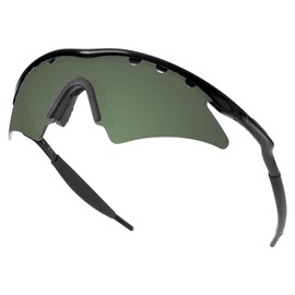 Bsymbo Grey Green Lenses Replacement for Oakley M Frame Sweep Vented Sunglass