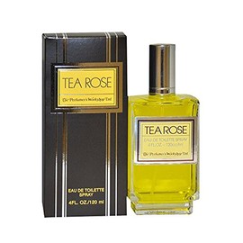 Perfumer's Workshop Tea Rose by Perfumer's Workshop for Women - 4 Ounce EDT Spray
