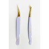 Alluring Volume Tweezer Pair for 3D Volume Lashes (New Curved)