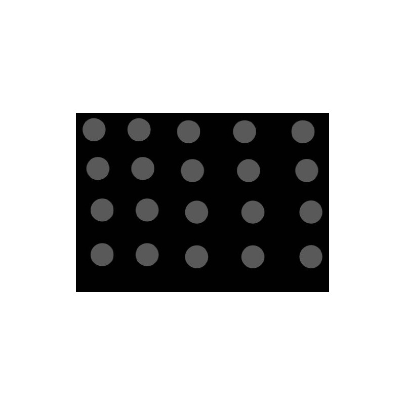 20 Silver Polka Dots 2" Sticker Decals Wall Car College