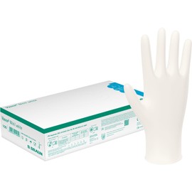 VASCO Nitrile White Examination Gloves Size S Pack of 150