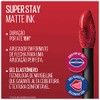Maybelline Superstay Matte Ink, Labial Líquido Mate con Pigmentos de