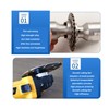 Stone Carving Blades Alloy Steel High Hardness Hot Press Sintering