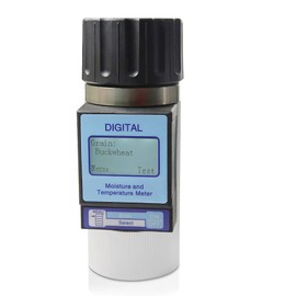 AMTAST Grains Moisture Meter Smart Grain Moisture Tester (Test 25 kinds of Grains)