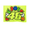 VR 46 Bandiera The Doctor, Multicolore, 20 x 30 x
